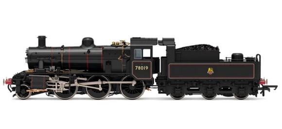 HORNBY - R30390 - BR (Early) - Standard 2MT - Lined 78019 NE 12D