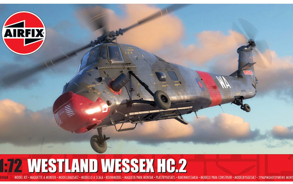 Airfix - A04068 - British Westland Wessex HC.2 (1:72 Scale)