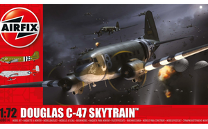 Airfix - A08014 - US Douglas C-47 A/D Skytrain (1:72 Scale)