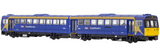 Dapol - 2D-142-009D - Class 142 070 First Great Western Blue/Gold (DCC-Fitted)