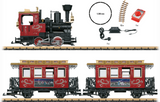 LGB 70308 - G Scale Christmas Train Starter Set - for Indoor or Outdoor