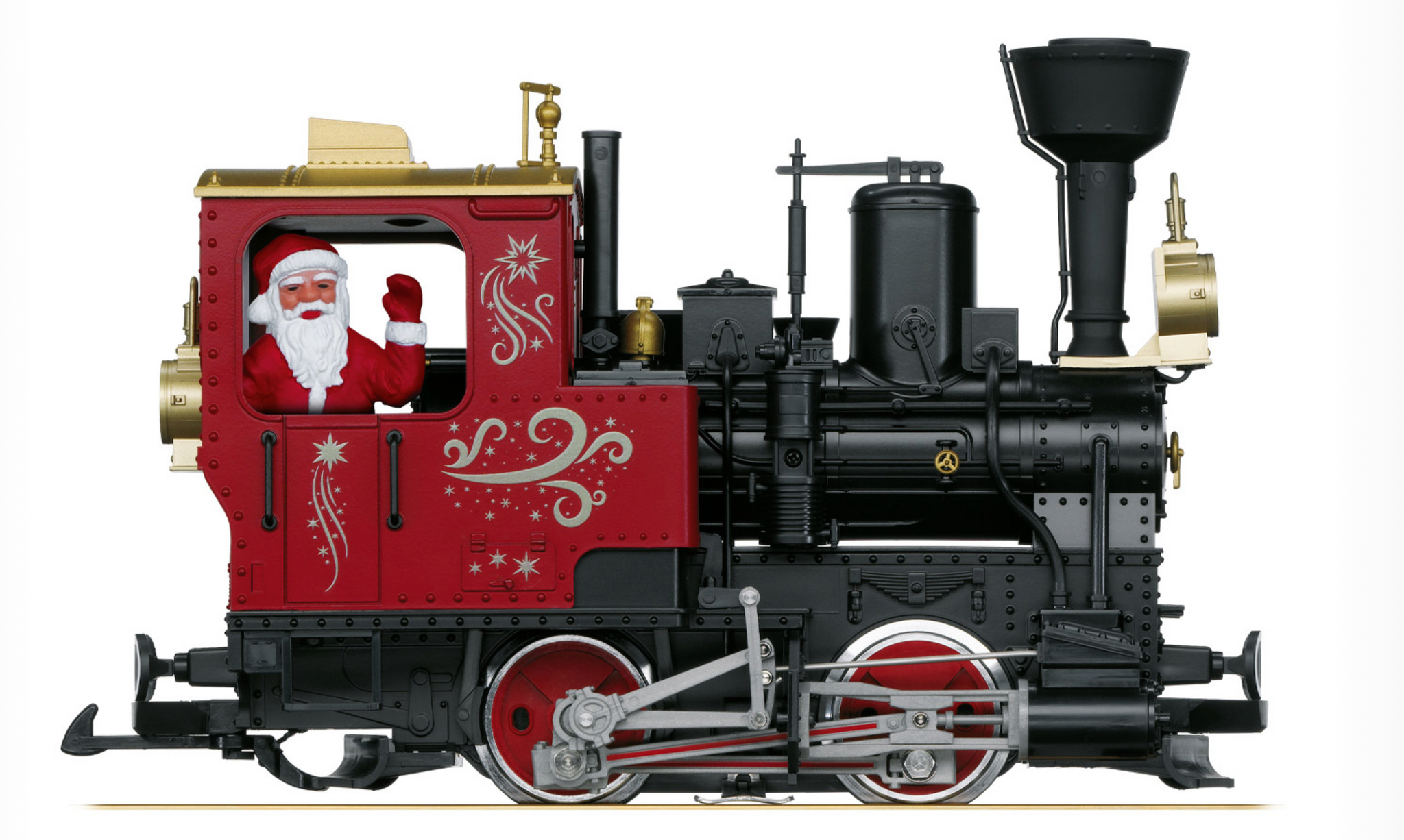 LGB 70308 - G Scale Christmas Train Starter Set - for Indoor or