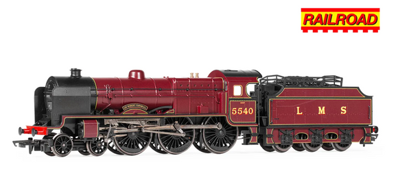 Hornby R30434 - RailRoad: LMS - 5540 'Patriot Sir Robert Turnbull'