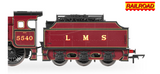 Hornby R30434 - RailRoad: LMS - 5540 'Patriot Sir Robert Turnbull'