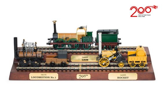 Hornby R30445 - Birth of the Railways - Train Pack (Railway 200)