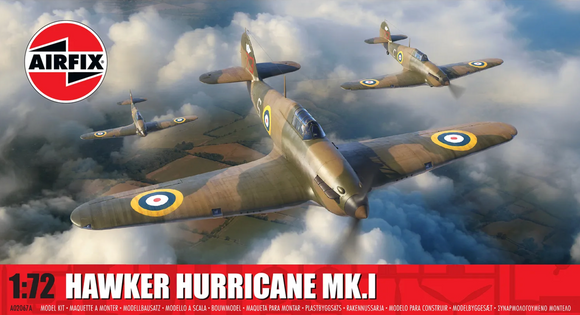 Airfix A02067A - Hawker Hurricane Mk.1 - 1:72 scale