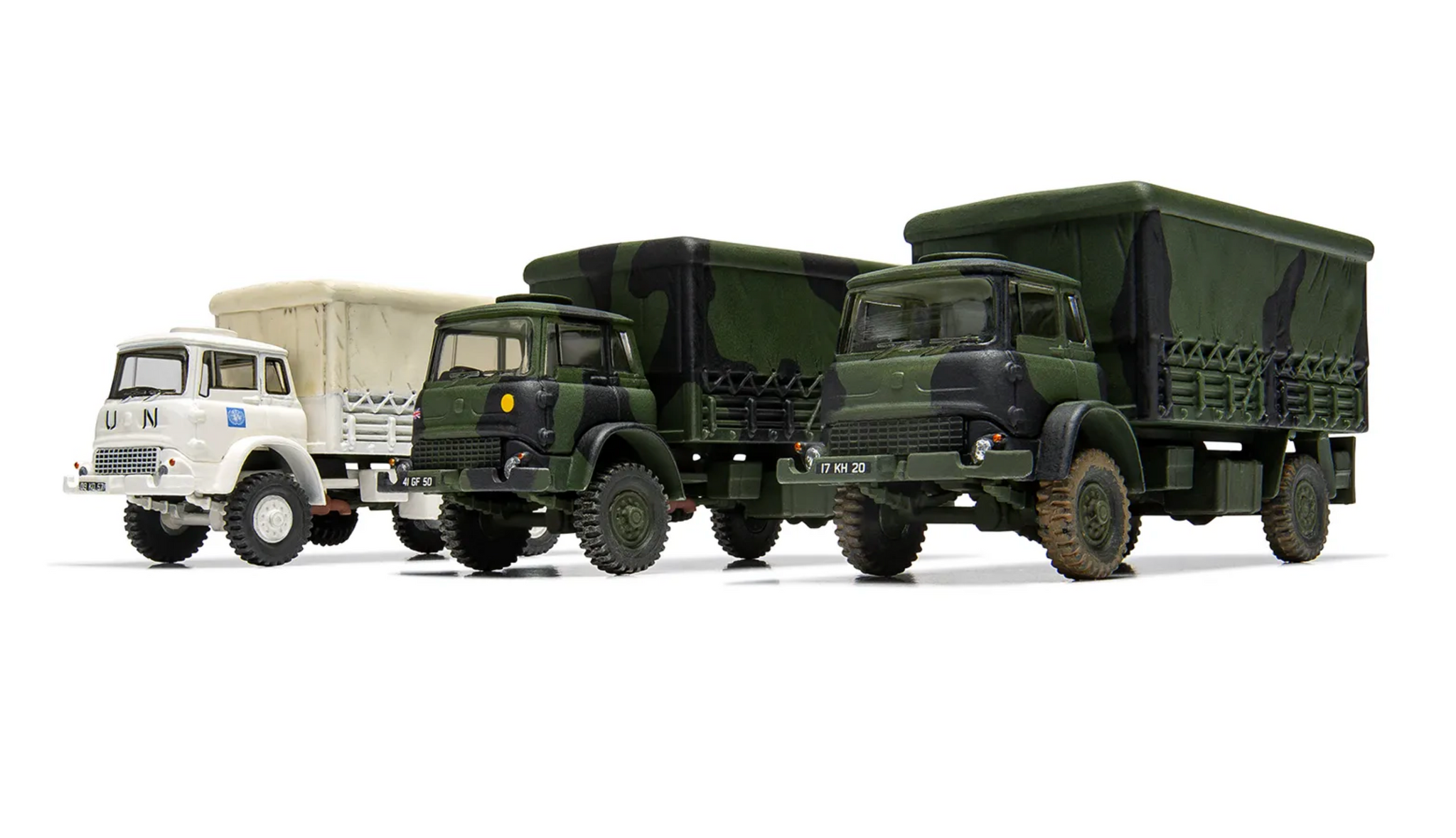 AIRFIX A02326A | Camion GS 4 Tonnes 4 X 4 De L'armée Britannique - 1/76 AIRFIX A02326A | Camion GS 4 Tonnes 4 X 4 De L'armée Britannique - 1/76
