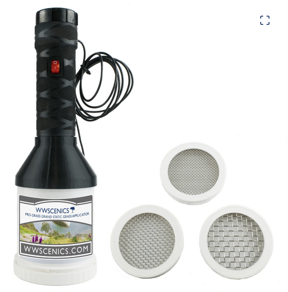 WWSCENICS - PRO GRASS GRAND STATIC GRASS APPLICATOR - WSPG-001