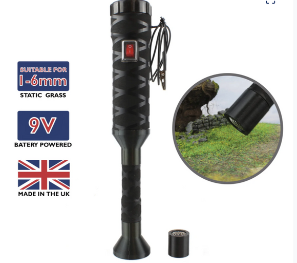 WWSCENICS - PRO GRASS DETAILER STATIC GRASS APPLICATOR - WSPG-005