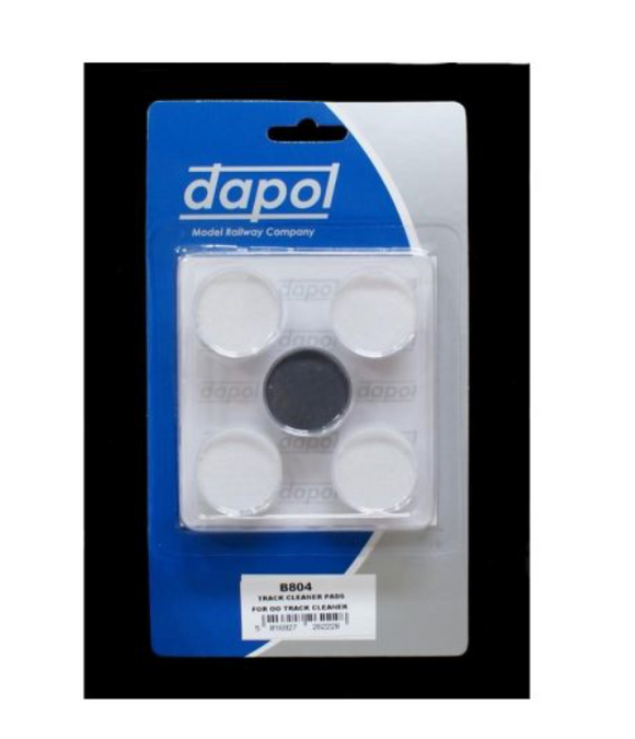 DAPOL - TRACK CLEANING PADS - B804