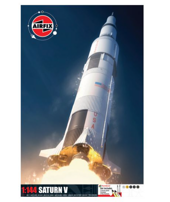 AIRFIX - Saturn V Gift Set (1:144 Scale) -  A50201