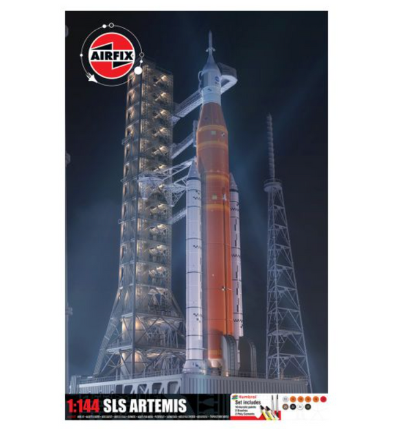 AIRFIX - SLS Artemis Gift Set (1:144 Scale) - A50202