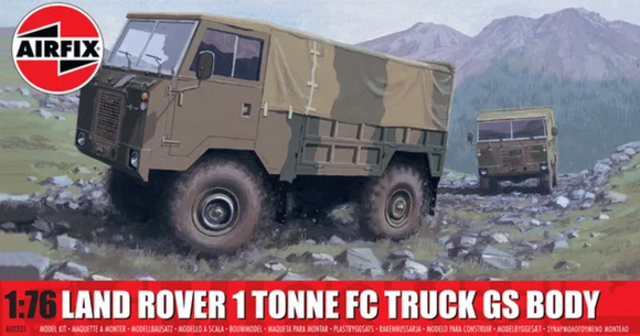 AIRFIX - A02331 -  Land Rover 1 Tonne FC Truck G.S. Body