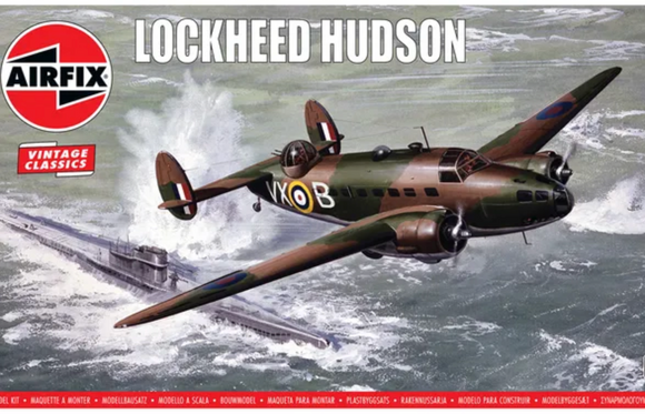 AIRFIX - A03006V - Lockheed Hudson