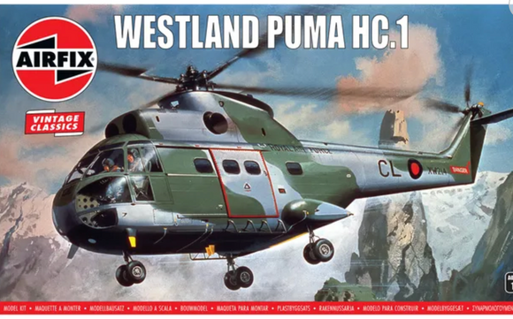 AIRFIX - A03021 -  Westland Puma HC.1