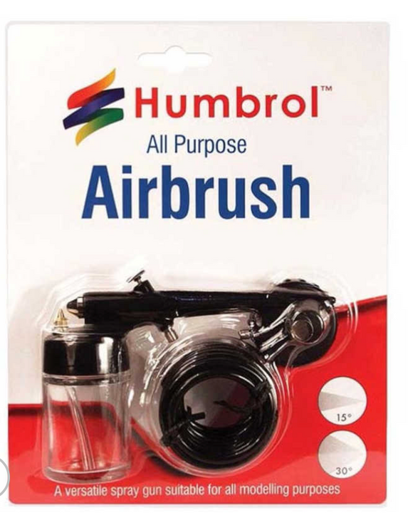 HUMBROL - AG5107 - All Purpose Airbrush Xabb Humbrol
