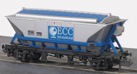 PECO -  CDA - ECC China Clay Hopper Wagon, Blue - NR-305