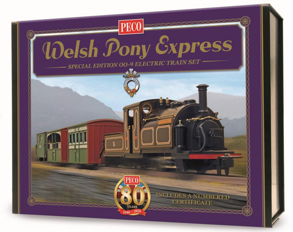 Peco - Welsh Pony Express Train Set - GR1052