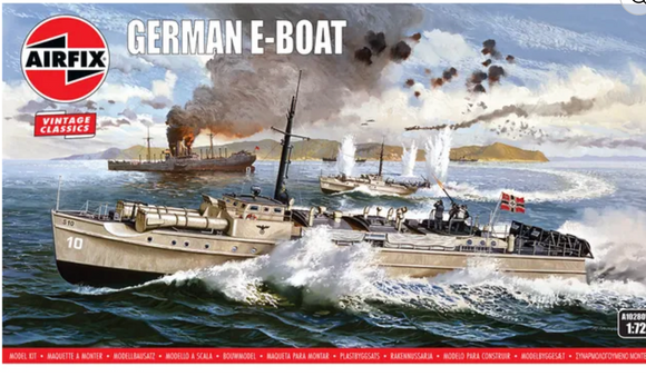 AIRFIX - A10280V - German E-Boat