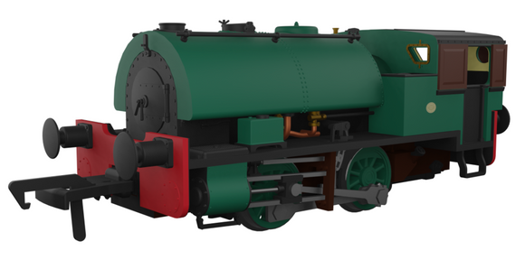 RAPIDO - Port of Par Bagnall – Unlined Dark Green - 968003