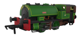 RAPIDO - Port of Par Bagnalls Twin Pack – Lined Light Green (As Preserved) Part of the Bagnall Port of Par ‘Twins’ collection - 968502