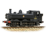 GRAHAM FARRISH - GWR 64XX Pannier Tank 6413 BR Black (Early Emblem) - 371-986C