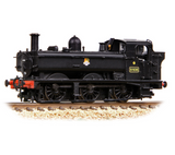 GRAHAM FARRISH - GWR 64XX Pannier Tank 6406 BR Black (Early Emblem) - 371-986B