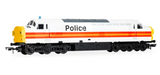 HORNBY - RailRoad: BR - Class 37 - '37093' Police Livery (DCC Sound Fitted) -