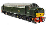 BRANCHLINE - Class 40 Centre Headcode D345 BR Green (Small Yellow Panels) - 32-491