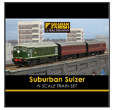 GRAHAM FARRISH - Suburban Sulzer Train Set - 370-062 - NSCALE