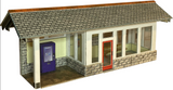 PN923 Metcalfe - Modern Day Platform Shelter - N Scale