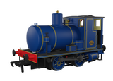 965002 - Rapido - Andrew Barclay Fireless 0-4-0 0 - Caledonian Blue
