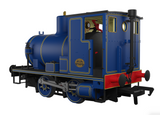 965002 - Rapido - Andrew Barclay Fireless 0-4-0 0 - Caledonian Blue