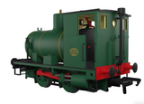 965507 - Rapido - Andrew Barclay Fireless 0-4-0 – Doon Valley Railway (Preserved) (Works No. 1952)