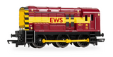 HORNBY - R309430 - RAILROAD: CLASS 08 - EWS - 08512