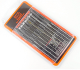GAUGEMASTER - GM362 - BUDGER NEEDLE FILE SET