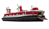 A09171V - Airfix Vintage Classic Kit of SR.N4 Hovercraft - 1:144 Scale