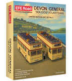 EFE Road - E99945 -  Leyland Atlantean Open Top Devon General Gift Set