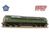 35-410ASF Bachmann Class 47/0 D1922 BR Two-Tone Green (Small Yellow Panels)