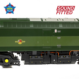 35-410ASF Bachmann Class 47/0 D1922 BR Two-Tone Green (Small Yellow Panels)
