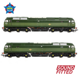 35-410ASF Bachmann Class 47/0 D1922 BR Two-Tone Green (Small Yellow Panels)