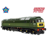 35-410ASF Bachmann Class 47/0 D1922 BR Two-Tone Green (Small Yellow Panels)