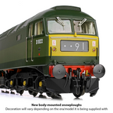 35-410ASF Bachmann Class 47/0 D1922 BR Two-Tone Green (Small Yellow Panels)