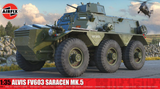 Airfix - A1385 - British Alvis Saracen Mk.5 (1:35 Scale)