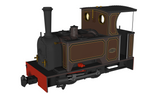 Rapido - 986205 - Kerr Stuart ‘What If’ Short Tank Sirdar – Lined Umber - OO9 Scale
