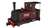 Rapido - 986206 - Kerr Stuart ‘What If’ Short Tank Sirdar – G. Fawkes Lined Maroon - OO9 Scale