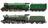 Hornby - R30465 -  LNER - Flying Scotsman & GWR - Pendennis Castle (Australian Tour) - Train Pack - OO Scale
