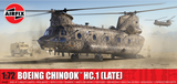 Airfix - A06024 - British Boeing Chinook HC.1 Late (1:72 Scale)