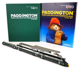 Kato - K10-1673 - Class 800 010 Paddington Bear GWR 5 Car Train - N Scale