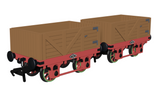 980501 - Ivor the Engine Train Pack - DCC Sound Fitted